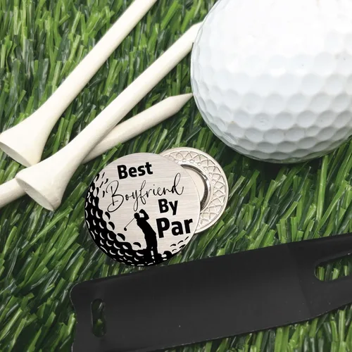 Vista 2 de SM Design Men Golf Ball Markers