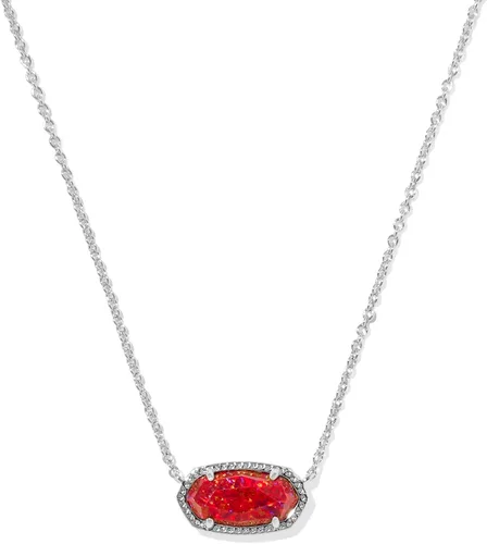 Vista 10 de Kendra Scott Starstruck Elisa - Collar con colgante ORO - CONCHA ABALONE