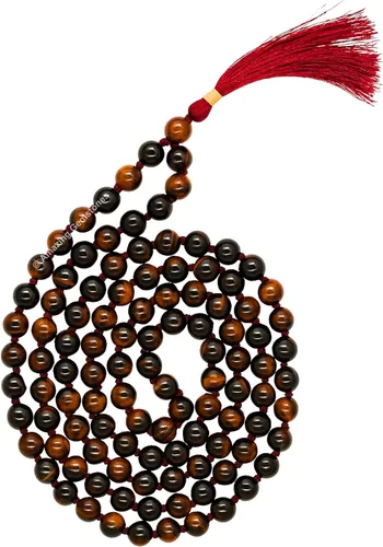Vista 116 de Collar y Pulsera de Cuentas de Oración Japa Mala de Amazing Gemstone, 108 Cuentas para Meditación turquesa (African Turquoise)