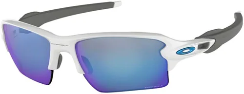 Vista 2 de Oakley Flak 2.0 XL OO9188 Sunglasses For Men+ BUNDLE Leash +Designer iWear Care Kit