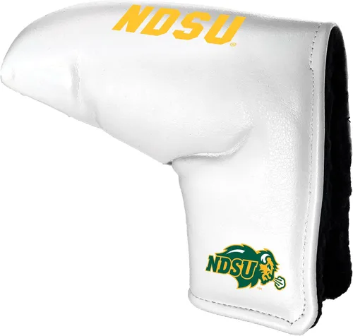 Vista 11 de Team Golf NCAA Team Golf NCAA Tour Blade Putter Cover (blanca), se adapta a la mayoría de putters de cuchilla, Scotty Cameron, Taylormade, Odyssey