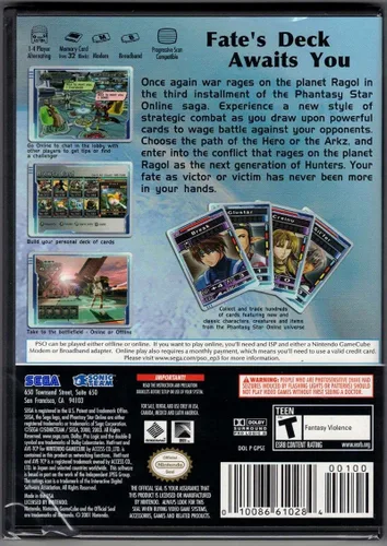 Vista 2 de Phantasy Star Online Episode III CARD Revolution