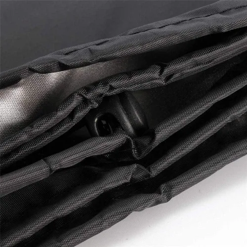 Vista 6 de Cubierta antipolvo para impresora Brother MFC-7360DW - Impermeable, antiestática, tela resistente, negro, 16.9" x 16.9" x 12.6