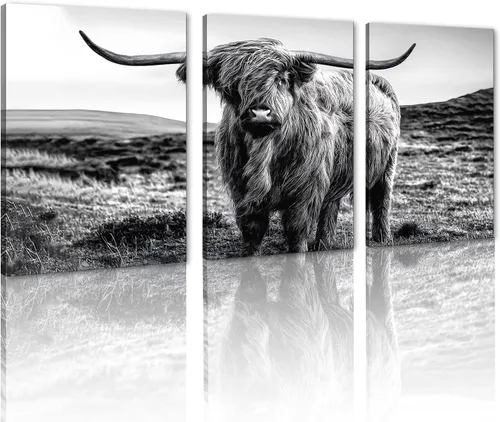 Vista 30 de 3 piezas modernas de lienzo de león de animales salvajes, pinturas de retratos de familia de leones, decoración de pared, obras de arte de sala