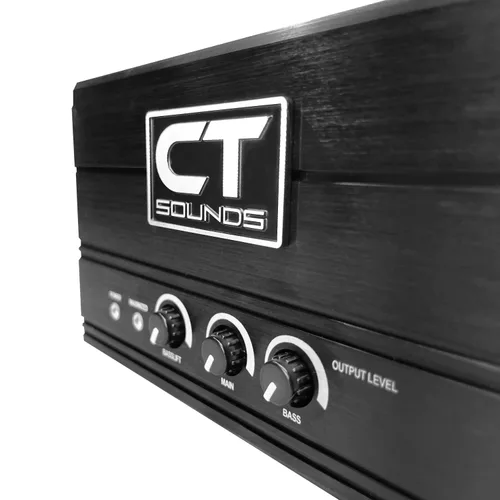 Vista 5 de CT Sounds CT-LC2 Convertidor de Línea de Salida de Alta Calidad de 2 Canales con BassLift
