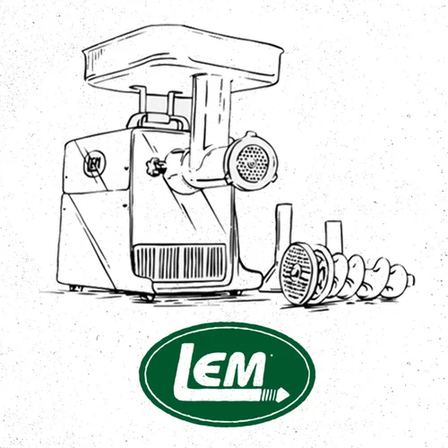 Vista 8 de LEM Products 8 Adaptador DualGrind, accesorio para picadora de carne de acero inoxidable, ideal para uso regular