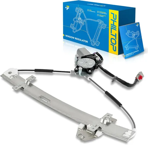 Vista 53 de PHILTOP 740-178 Elevalunas eléctrico delantero izquierdo del lado del conductor compatible con Ford Expedition 2003-2006, Lincoln Navigator 2003-2006