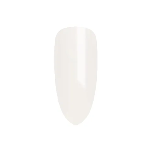 Vista 2 de CND Vinylux - Esmalte de uñas blanco de larga duración, color resistente al brillo y al astillado, 0.5 onzas líquidas Boda Blanca #318
