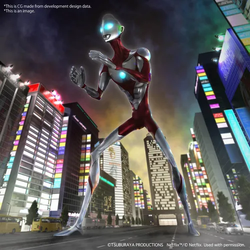Vista 11 de Bandai Hobby - Ultraman: Rising - Ultraman (Ultraman: Rising) Kit de modelo de grado básico