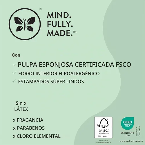 Vista 7 de The Honest Company - Pastel de pañales, a base de plantas, flor de rosa, 35