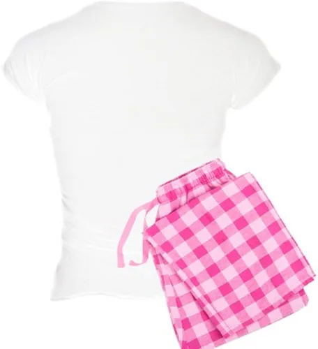 Vista 2 de CafePress Pijamas para mujer Bulldog Inglés