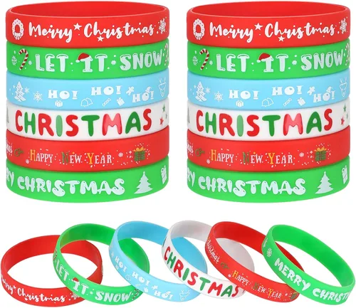 Vista 21 de JUNEBRUSHS 42 piezas de accesorios de concientización sobre el cáncer de mama, pulseras de silicona Esperanza Fe Fuerza Coraje, pulseras accesorios