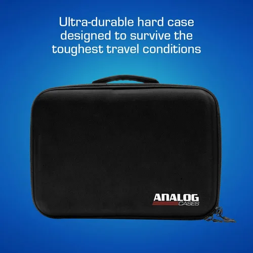 Vista 5 de Pulse - Funda protectora de viaje para MacBook Pro de 13 pulgadas con almacenamiento de accesorios Precise Fit with Shock-Resistant Foam Padding