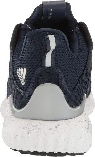 Vista 3 de adidas Alphabounce 1 - Tenis de correr para hombre, Vivid Red-core Black-white