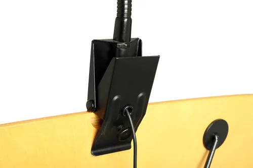 Vista 3 de RATstands Soporte de música con clip LED Apollo (RAT3Q06)