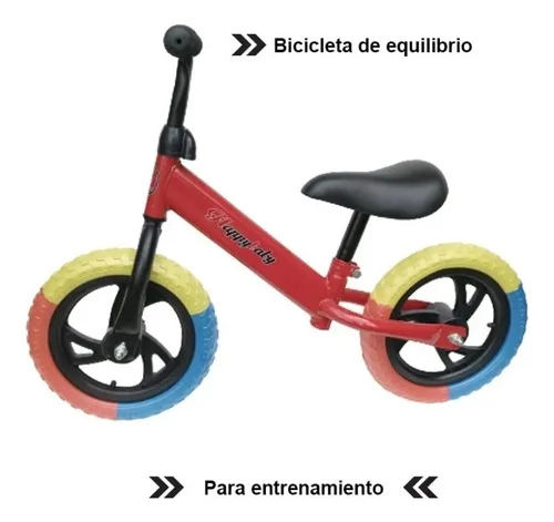 Vista 2 de bicicleta de equilibrio