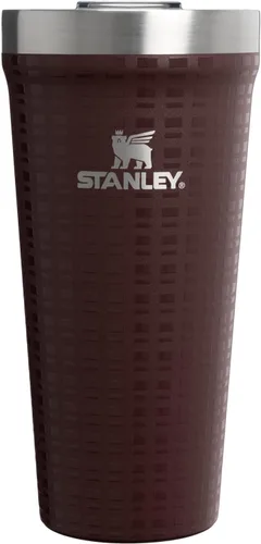 Vista 18 de STANLEY Vaso para Uso Diario Tapa de Encaje a Presión para Beber Taza para Bebidas, Café y Cócteles Copa de Vino de Acero Inoxidable Aislada