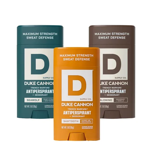 Vista 15 de Duke Cannon - Desodorante antitranspirante para hombres, paquete de 3, 3