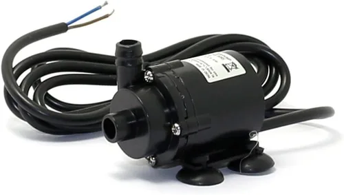 Vista 2 de JT-160-12 Mini bomba de agua sin escobillas Bomba sumergible anfibia 6V-12V W/Cable