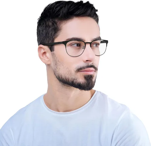Vista 7 de Emporio Armani Gafas de sol cuadradas Ea1139 para hombre