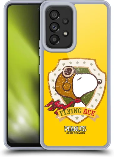 Vista 187 de Head Case Designs Officially Licensed Peanuts Flying Ace The Many Faces of Snoopy Gel Case [Military Grade Protection] Compatible with Google Pixel 3