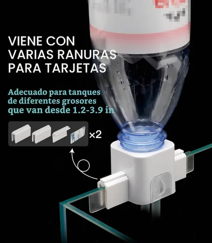 Vista 5 de Acuario DIY Salmuera Camarones Incubadora Hatchery Kit Completo Incluye 26 Piezas Piezas