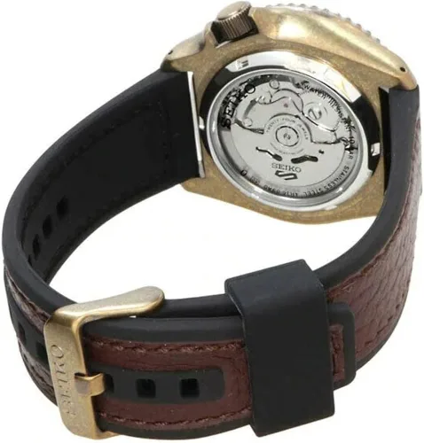 Vista 3 de Seiko 5 Sports SRPE80K1 - Reloj automático para hombre
