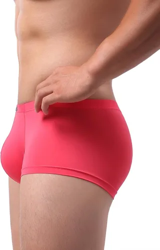 Vista 3 de IKINGSKY Calzoncillos tipo bóxer Bluge U-Hance Pouch para hombre, ropa interior elástica