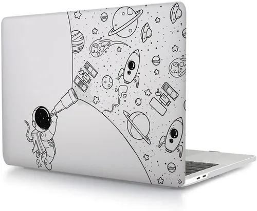 Vista 120 de Protector para laptop compatible con MacBook Pro de 13 pulgadas, modelo A1278 lanzado 2008 2009 2010 2011 2012 con CD-ROM, cubierta rígida delgada