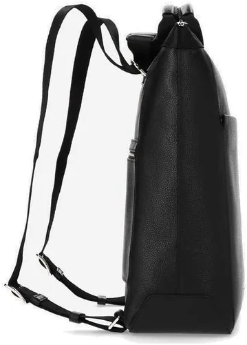 Vista 3 de Cole Haan Grand Ambition - Mochila convertible de piel negra, talla única, Negro, talla única , Mochila convertible de piel Grand Ambition