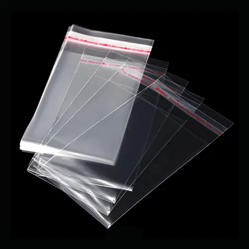 Vista 5 de 1000 bolsas de plástico de celofán transparente de 1.5 x 1.5 pulgadas, resellables, bolsas de celofán autosellables de 1 mil, pequeñas bolsas