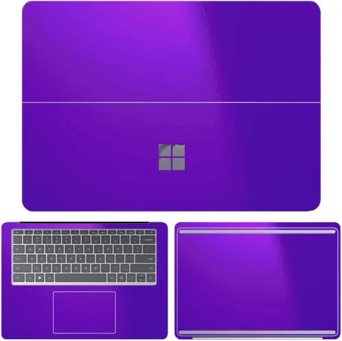Vista 72 de SopiGuard Adhesivo para Microsoft Surface Laptop Studio 2021, envoltura de vinilo de borde a borde, incluye parte superior, teclado, paneles