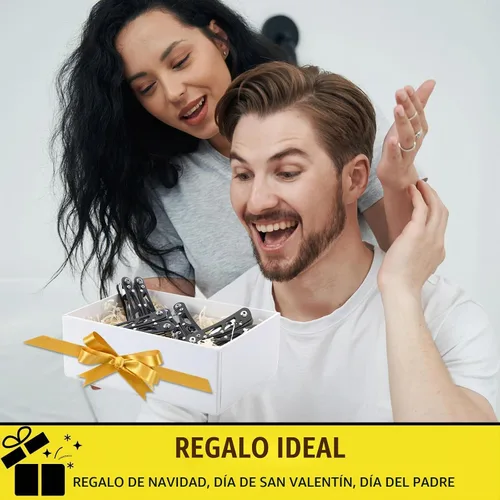 Vista 6 de Lasnten 6 Piezas Alicates Pequeños Multiherramienta, Regalos de Navidad para Hombres Alicates Pequeños Multiherramienta de Acero Inoxidable Mini