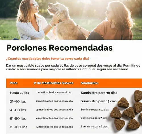 Vista 5 de Nutri-Vet Shed Defense - Masticables suaves para perros, suplemento de piel y pelaje para perros, Omega 3 de aceite de pescado, tratamiento