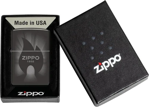 Vista 6 de Zippo Encendedor de bolsillo con diseño Radiant Zippo