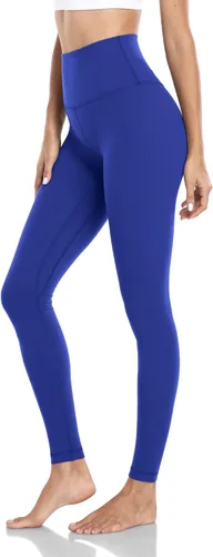 Vista 4 de HeyNuts Essential - Leggings extra largos para mujer, cintura alta, control de abdomen, leggings de entrenamiento de 31 pulgadas