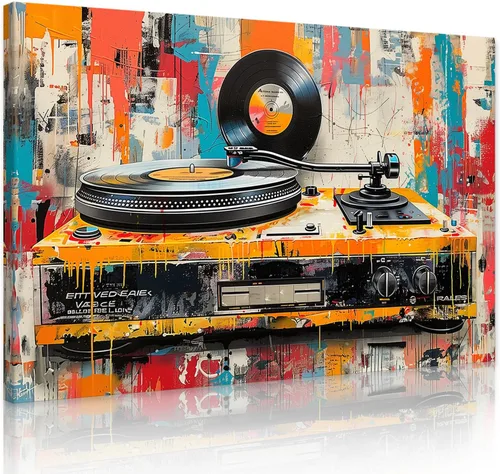 Vista 73 de Novatique Arte de Pared de Cinta de Casete Decoración de Sala de Música Póster Impreso Life Has No Rewind Casete Lienzo Arte de Pared Pósters