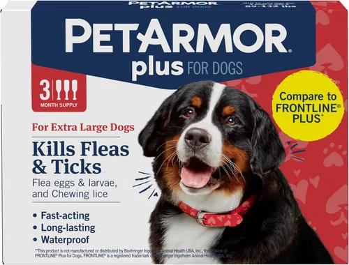 Vista 17 de petarmor Plus & de pulgas Tick Tratamiento para gatos, más de 1,5 kg, 3 ct