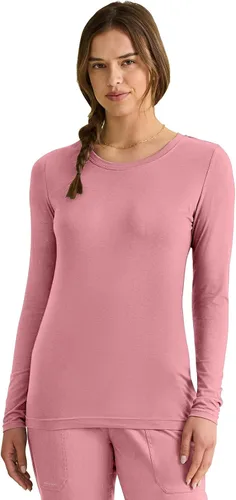 Vista 34 de Curación manos Melissa Negro playera de manga larga