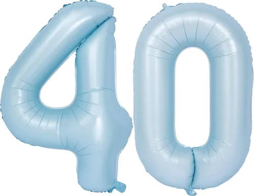 Vista 244 de Globos de 40 pulgadas con números de caramelo, papel de aluminio de helio, globos de látex de Mylar para fiesta de cumpleaños, decoración digital 0