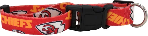 Vista 38 de Littlearth NFL Buffalo Bills - Collar para mascotas, color del equipo, talla M