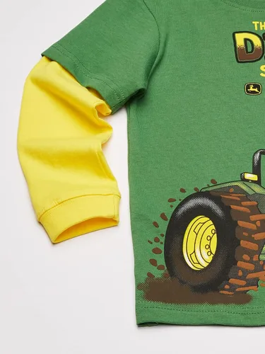 Vista 3 de John Deere Camiseta para bebé niño 2
