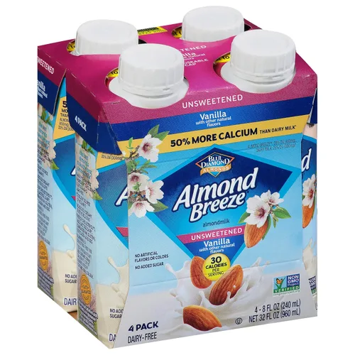 Vista 4 de Leche de almendras Almond Breeze