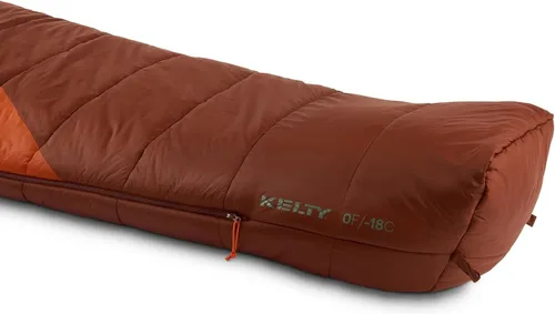 Vista 16 de Kelty Cosmic Synthetic Fill - Saco de dormir de 0 grados para mochilero, regular – correas de compresión, saco de cosas incluido Backpacking