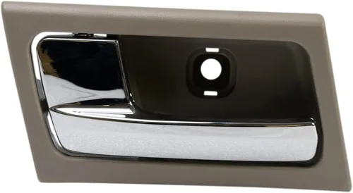 Vista 64 de TRQ Manija Interior de Puerta del Lado del Pasajero Negra Compatible con Ford Bronco 1987-1996 F-150 1987-1997 F-250 1997 F-250 HD F-350