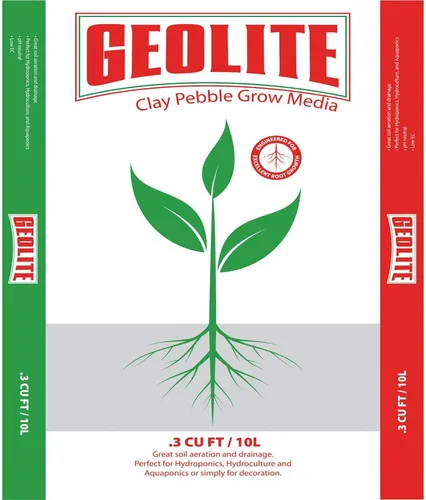 Vista 2 de GMGC10L, Clay Pebbles, Brown, 10 Liters