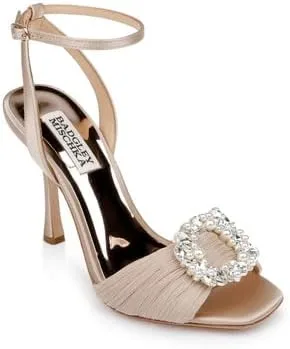 Vista 8 de Badgley Mischka Sandalias Nixie Peep Toe Stiletto para mujer