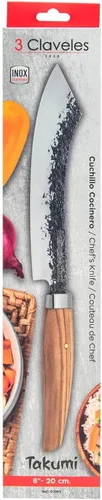 Vista 3 de 3 Claveles Cuchillo Cocinero Takumi 7.9 in 1069