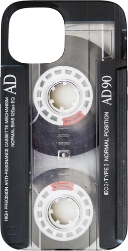 Vista 6 de iPhone 16 Vintage Music Audio Cassette Cinta Retro 90s 80s 70s 60s Caso