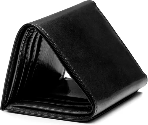 Vista 2 de Bosca Doble I.D. Trifold para hombre